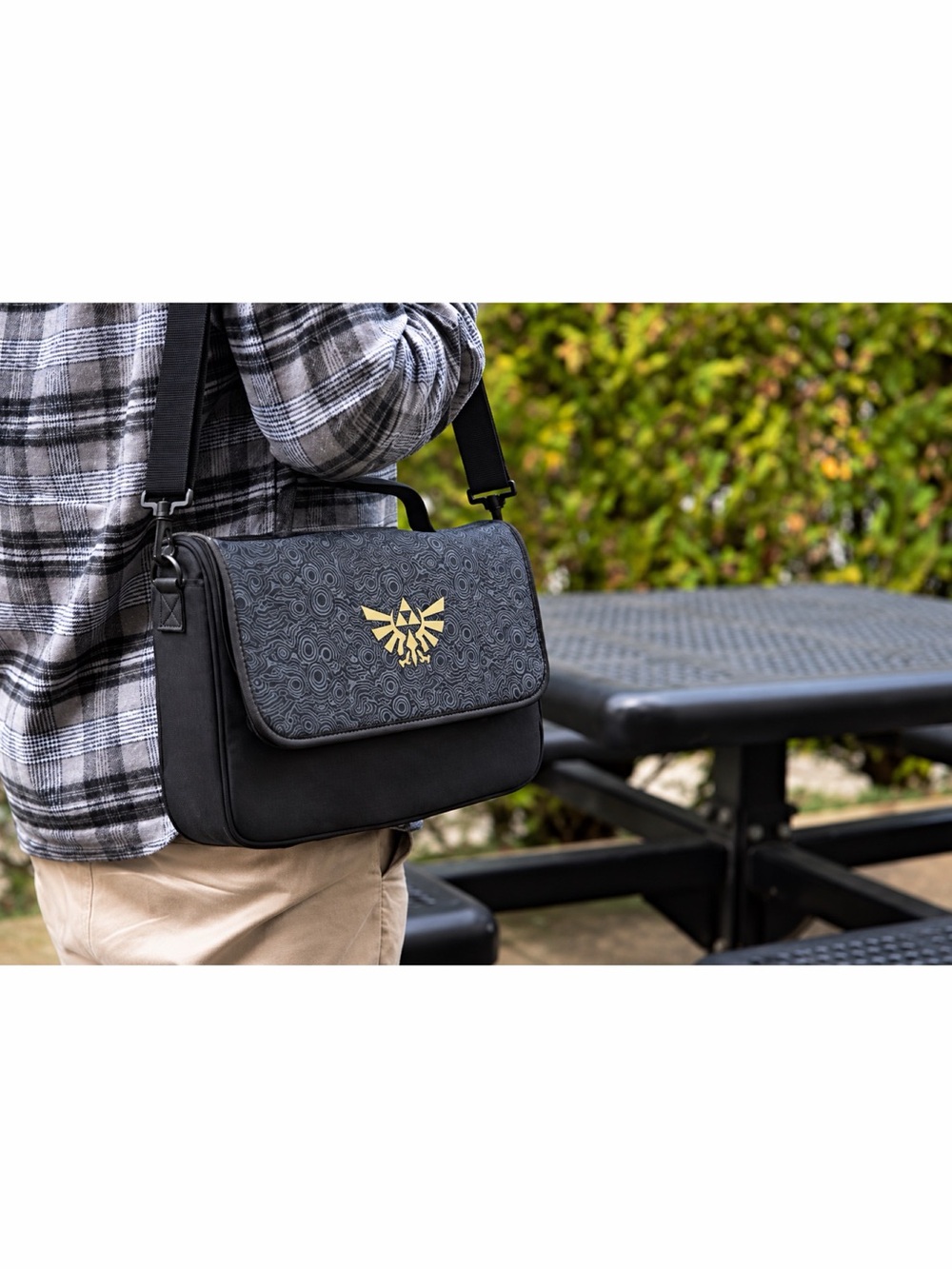 PowerA Legend of Zelda Everywhere Messenger Bag